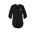 Port Authority Ladies 3/4-Sleeve Tunic Blouse