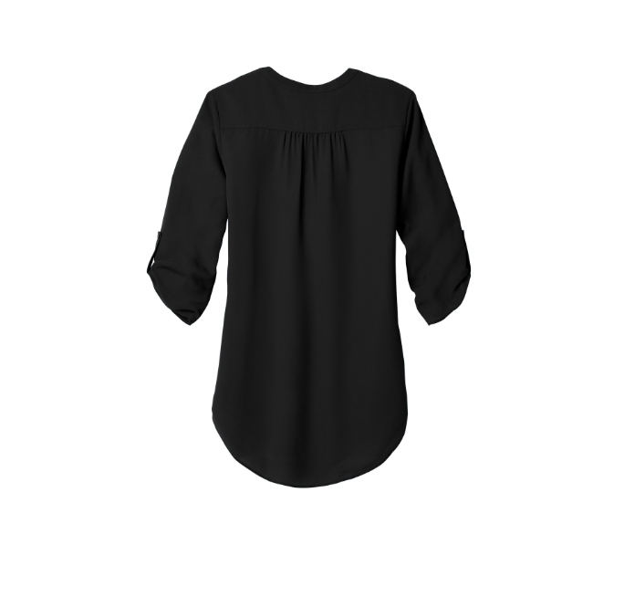 Port Authority Ladies 3/4-Sleeve Tunic Blouse