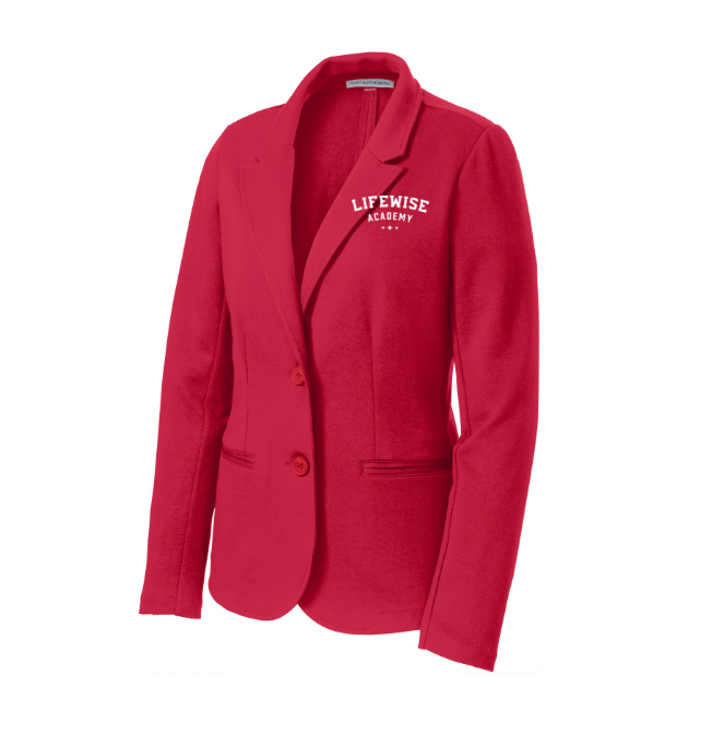 Port Authority Ladies Knit Blazer