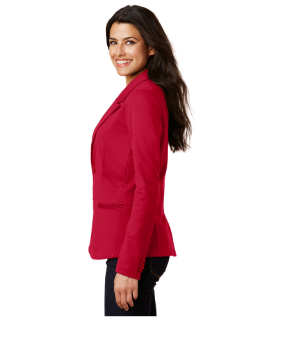 Port Authority Ladies Knit Blazer