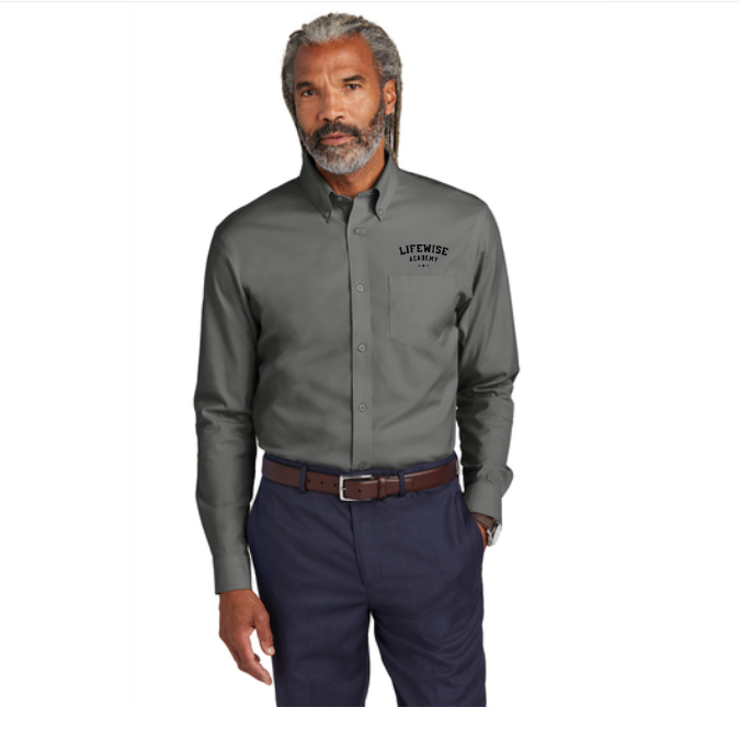Brooks Brothers® Wrinkle-Free Stretch Pinpoint Shirt