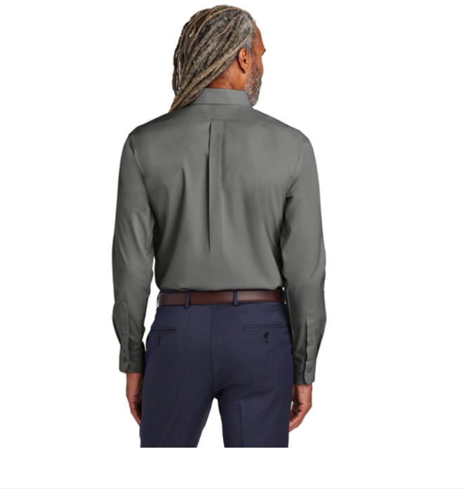 Brooks Brothers® Wrinkle-Free Stretch Pinpoint Shirt