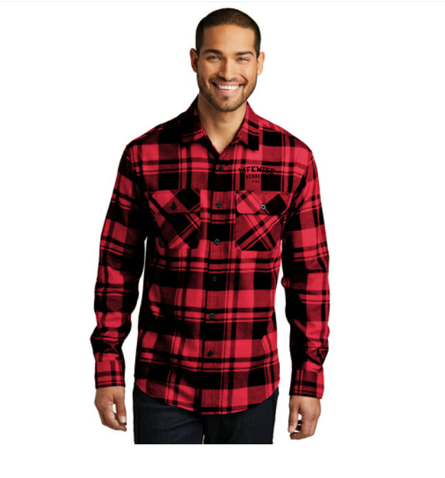 Port Authority Plaid Flannel Shirt