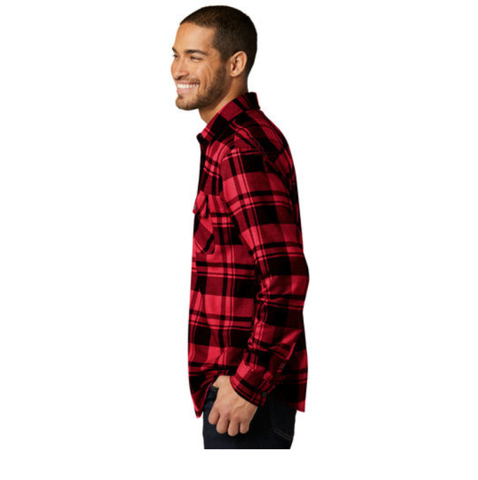 Port Authority Plaid Flannel Shirt