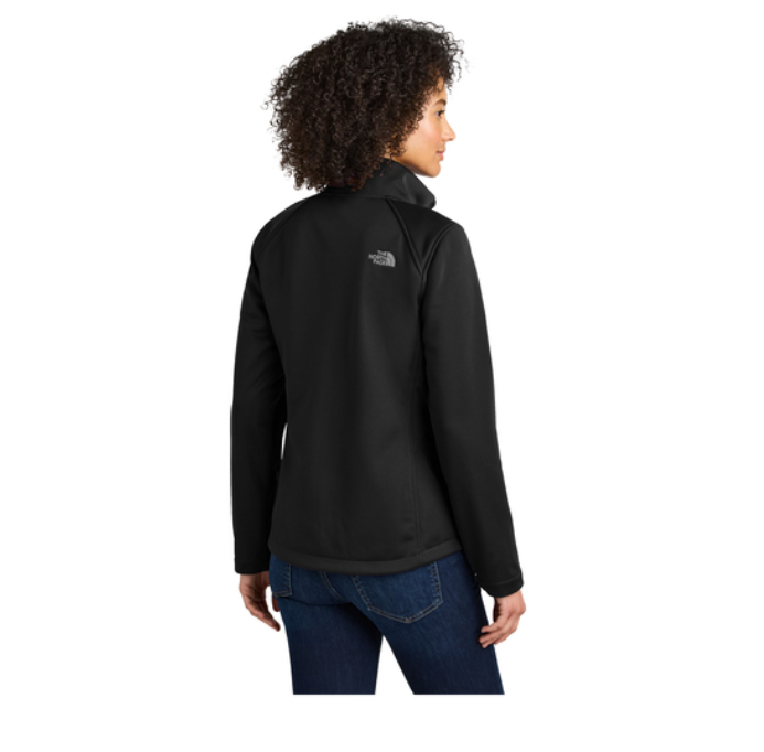 The North Face Ladies Chest Logo Ridgewall Soft Shell Jacket