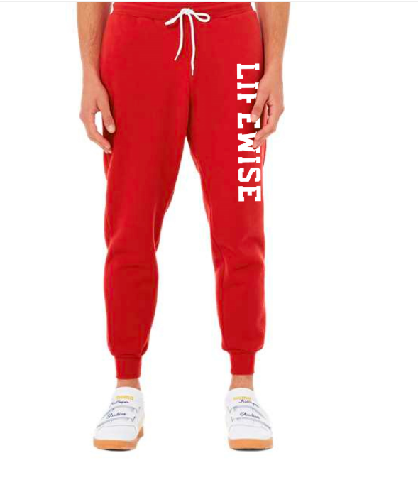 Unisex Sponge Sleeve Jogger Sweatpants