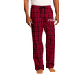 District Young Menâ€™s Flannel Plaid Pant