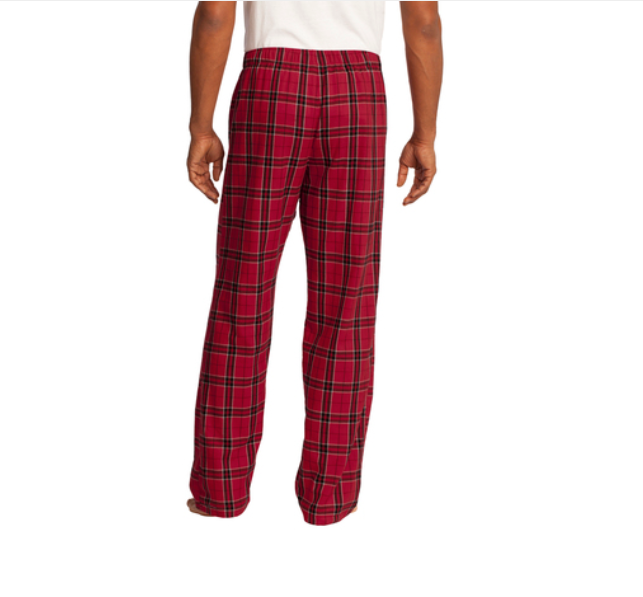 District Young Menâ€™s Flannel Plaid Pant