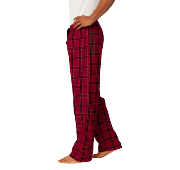 District Young Menâ€™s Flannel Plaid Pant