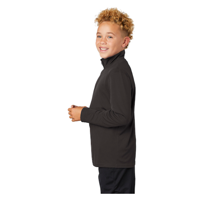 Sport-Tek Youth PosiCharge Competitor 1/4-Zip Pullover
