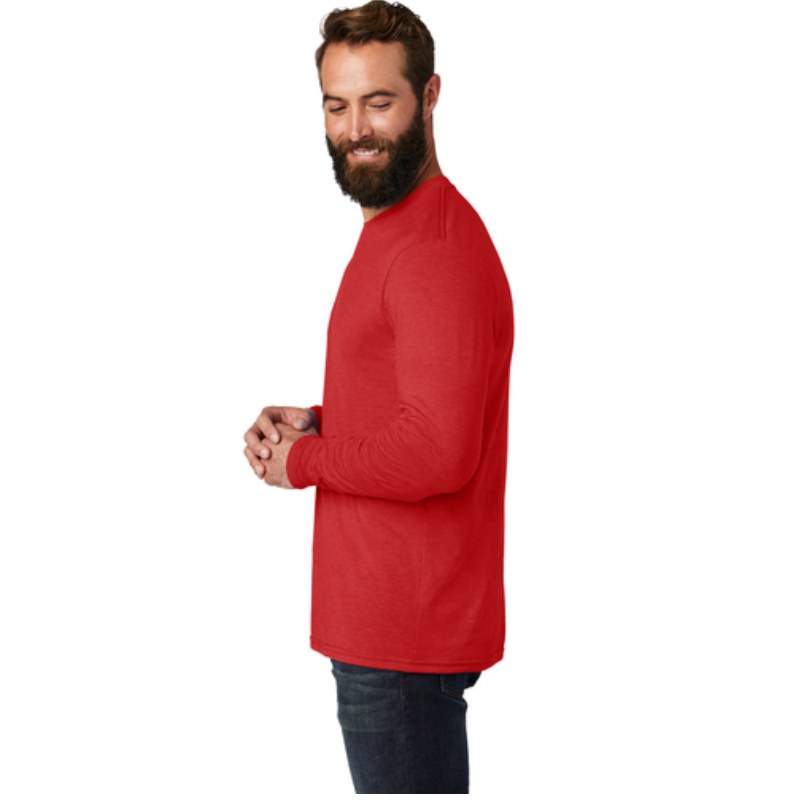 Allmade Unisex Tri-Blend Long Sleeve Tee
