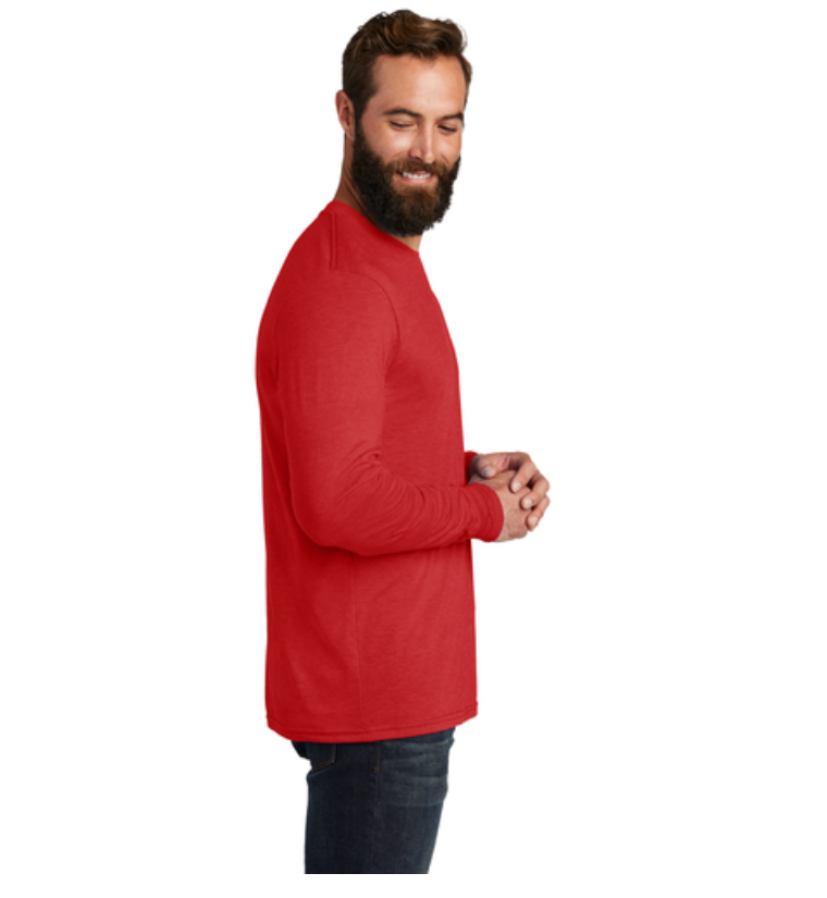 Allmade Unisex Tri-Blend Long Sleeve Tee