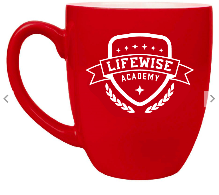 16 oz. Ceramic Bistro Mug