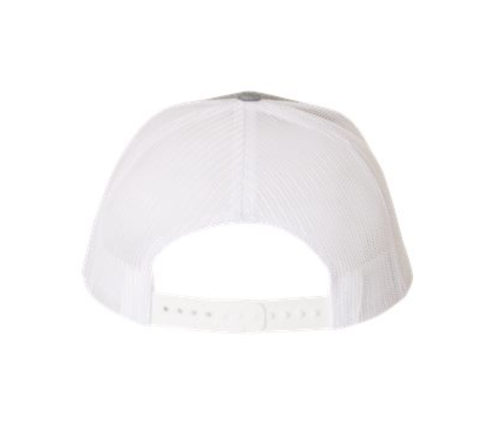 Leather Patch â€“ Snapback Trucker Cap