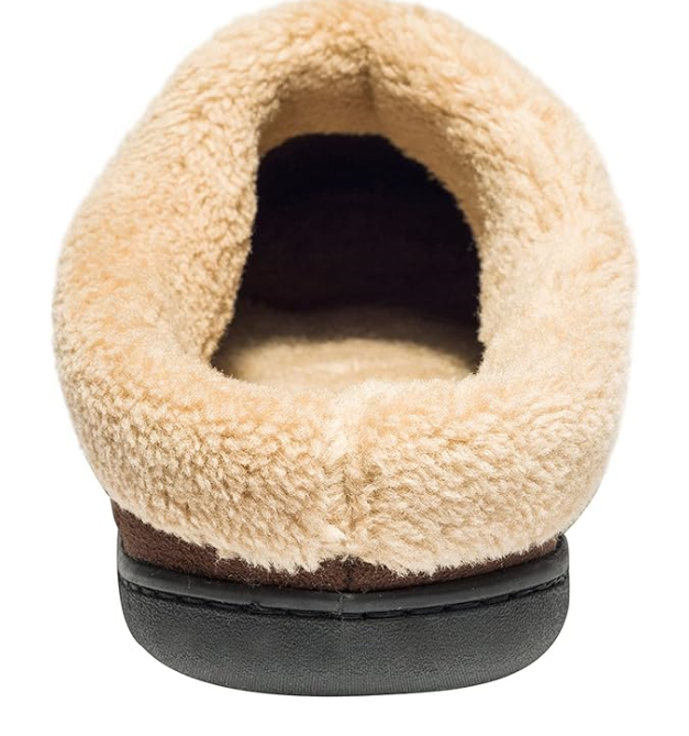Men's Warm Memory Foam Slippers