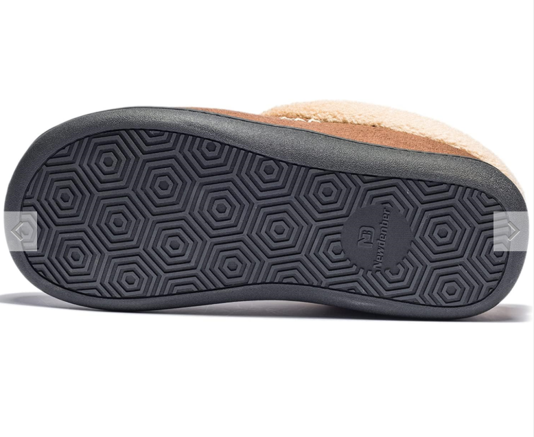 Men's Warm Memory Foam Slippers