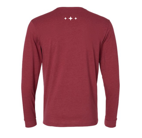 Big Red Bus Long Sleeve Tee