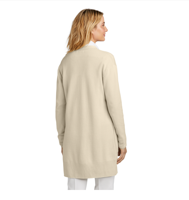 Mercer+Mettle Womenâ€™s Open-Front Cardigan Sweater