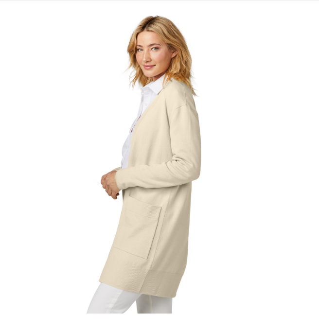 Mercer+Mettle Womenâ€™s Open-Front Cardigan Sweater