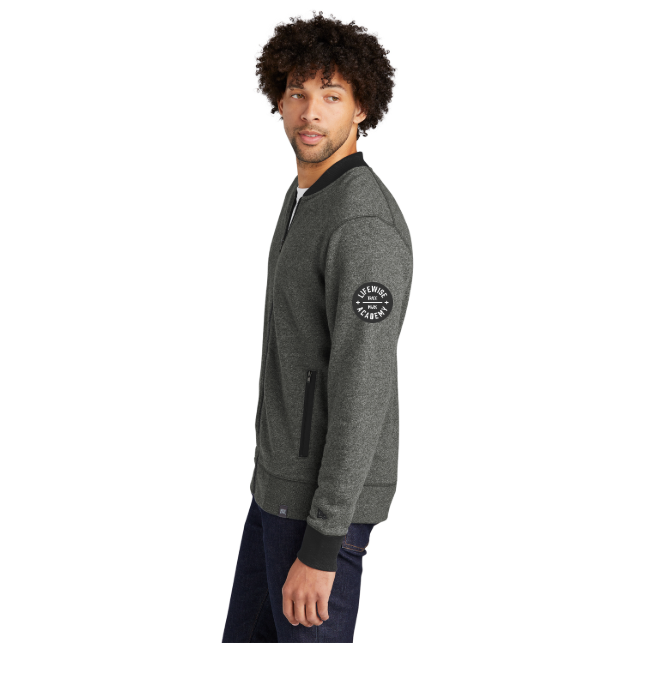 New Era French Terry Baseball Full-Zip