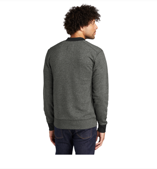 New Era French Terry Baseball Full-Zip