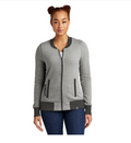 New Era Women's French Terry Baseball Full-Zip