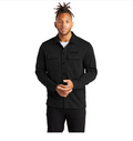 Mercer+Mettle Double-Knit Snap Front Jacket