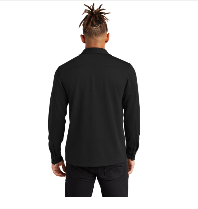 Mercer+Mettle Double-Knit Snap Front Jacket