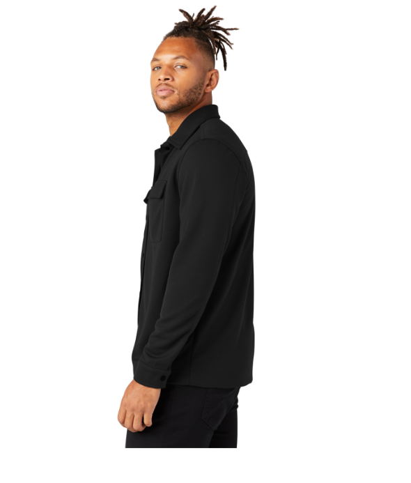 Mercer+Mettle Double-Knit Snap Front Jacket