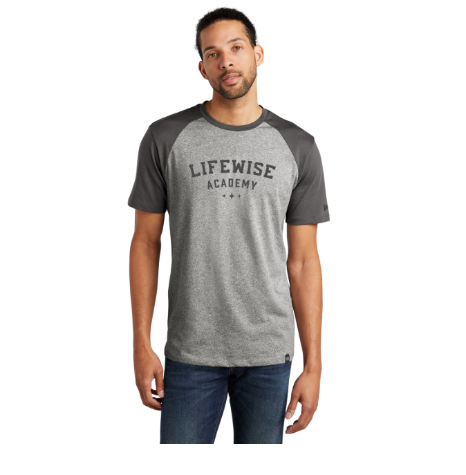 New Era Heritage Blend Varsity Tee