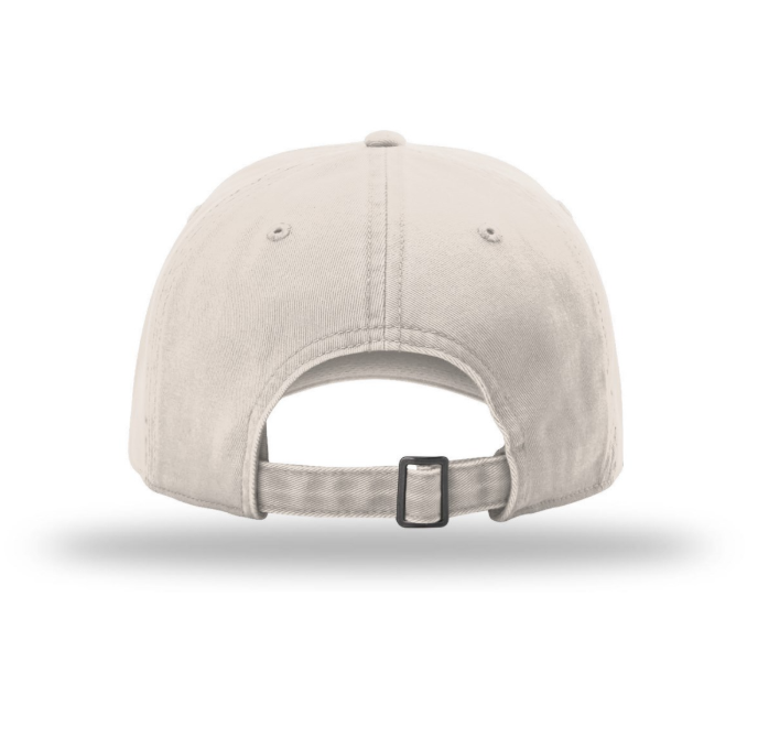 Peached Cotton Twill Cap