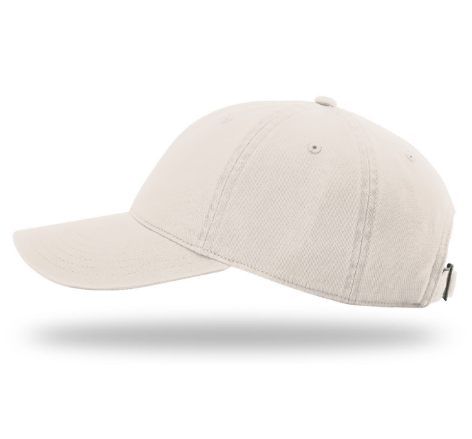 Peached Cotton Twill Cap