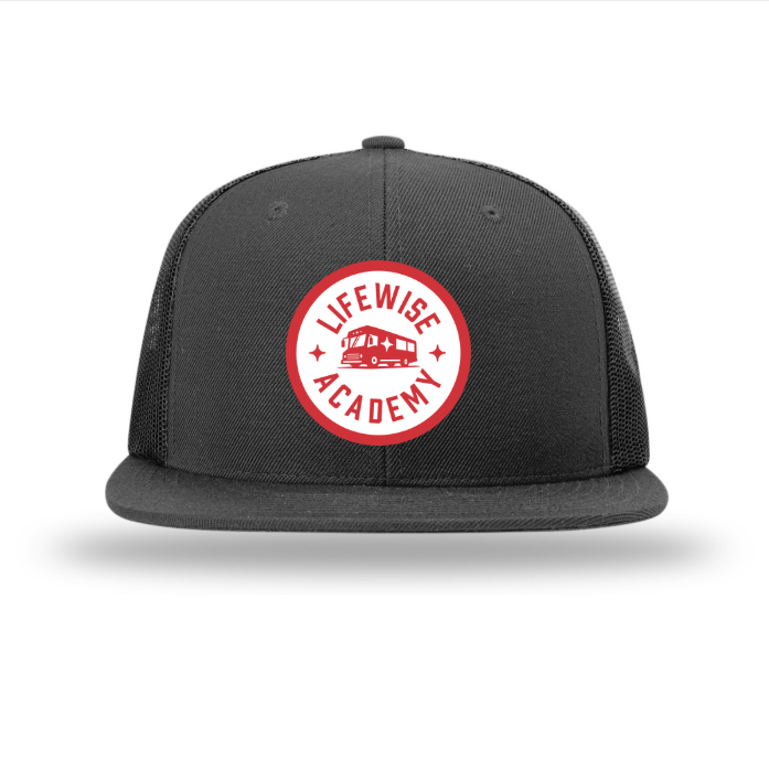 Acrylic-Wool Blend Flatbill Trucker