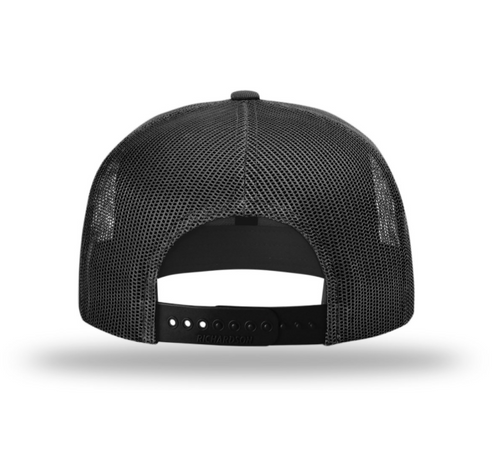 Acrylic-Wool Blend Flatbill Trucker