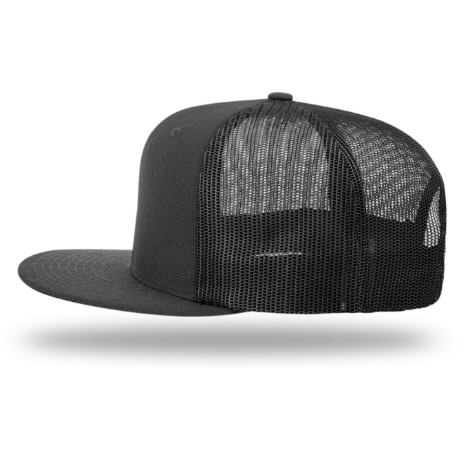 Acrylic-Wool Blend Flatbill Trucker