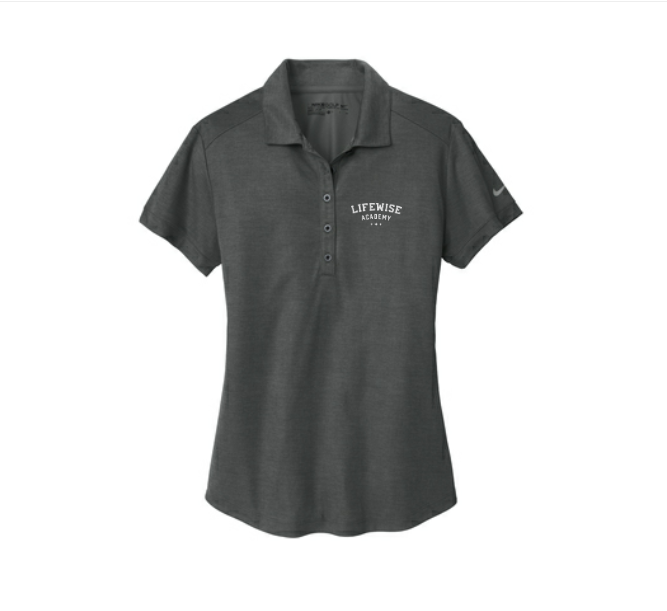 Nike Golf Ladies Dri-FIT Crosshatch Polo