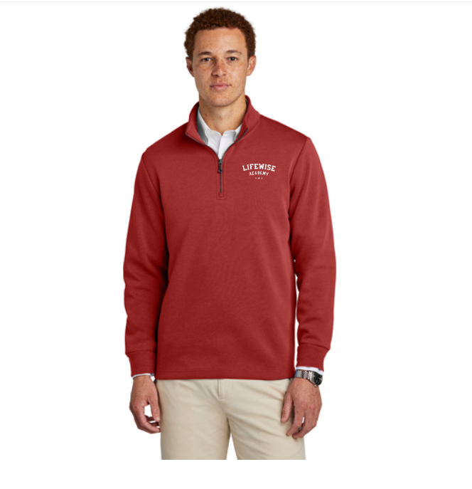 Brooks Brothers Double-Knit 1/4-Zip