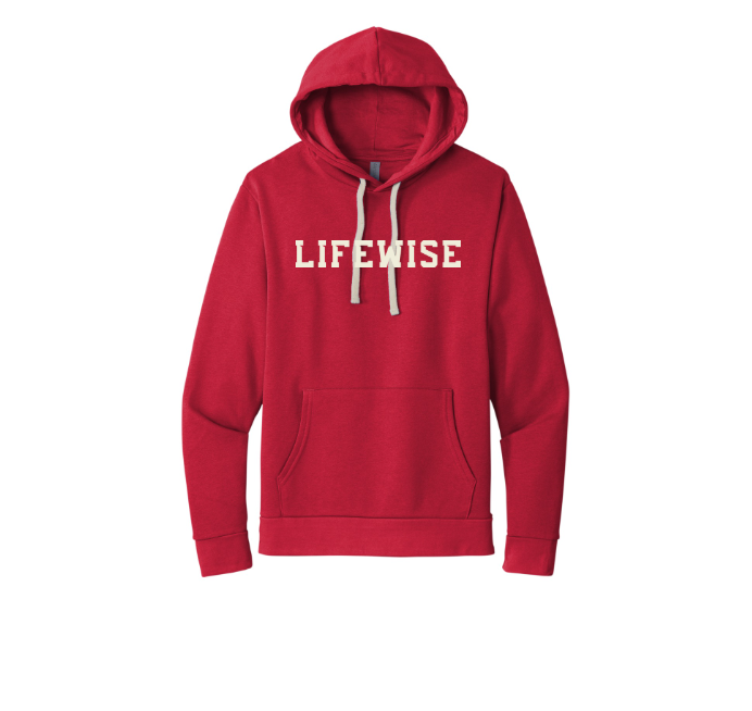 Next Level Apparel Unisex Santa Cruz Pullover Hoodie