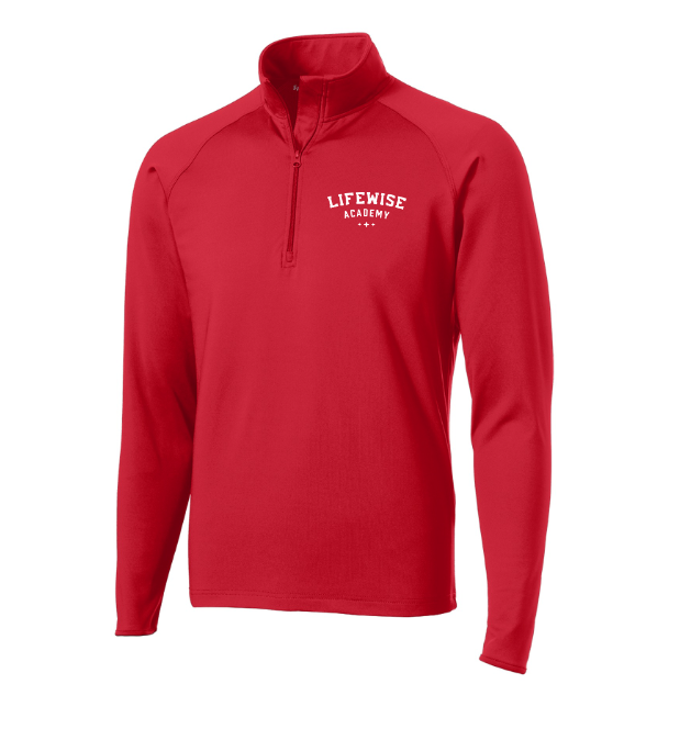 Sport-Tek Sport-Wick Stretch 1/2-Zip Pullover