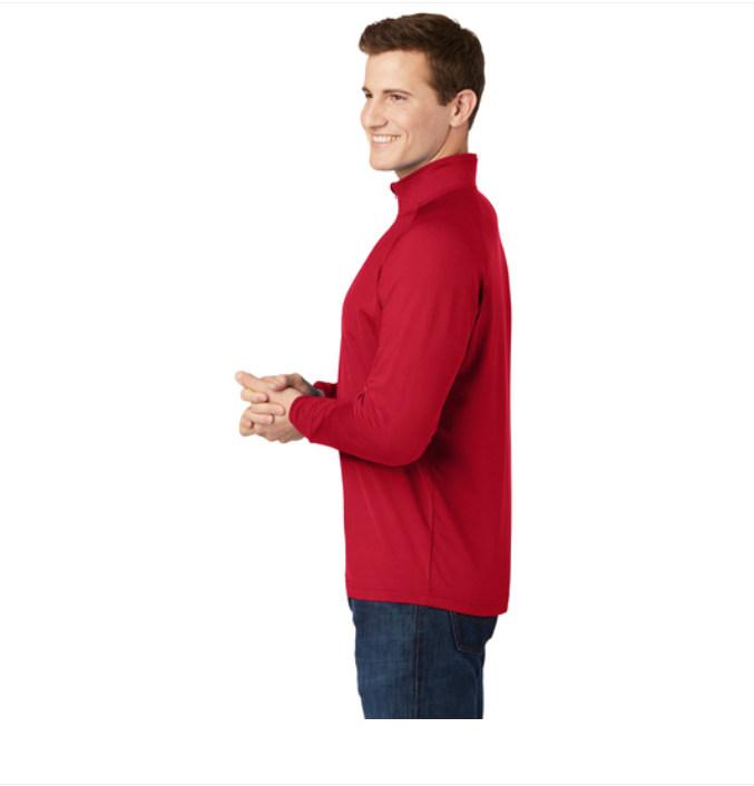 Sport-Tek Sport-Wick Stretch 1/2-Zip Pullover
