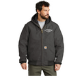 Carhartt Quilted-Flannel-Lined Duck Active Jac
