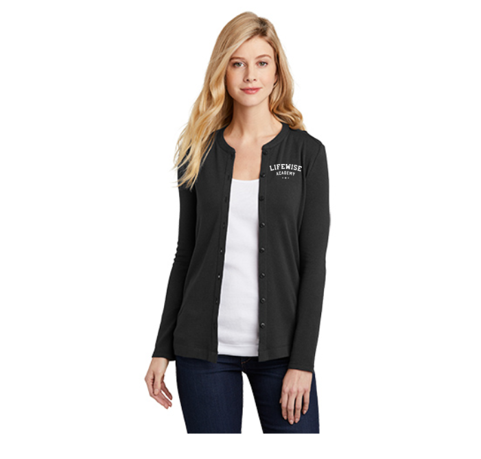 Port Authority Ladies Concept Stretch Button-Front Cardigan