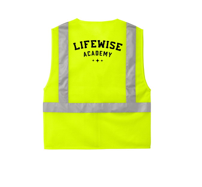 CornerStone ANSI 107 Class 2 Mesh Zippered Vest